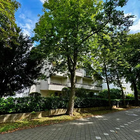 Roseninsel-Apartment Bad Kreuznach Exterior photo
