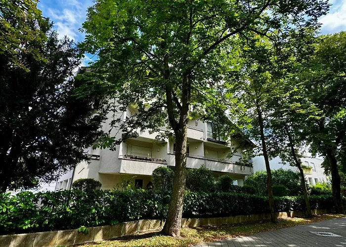 Roseninsel-Apartment