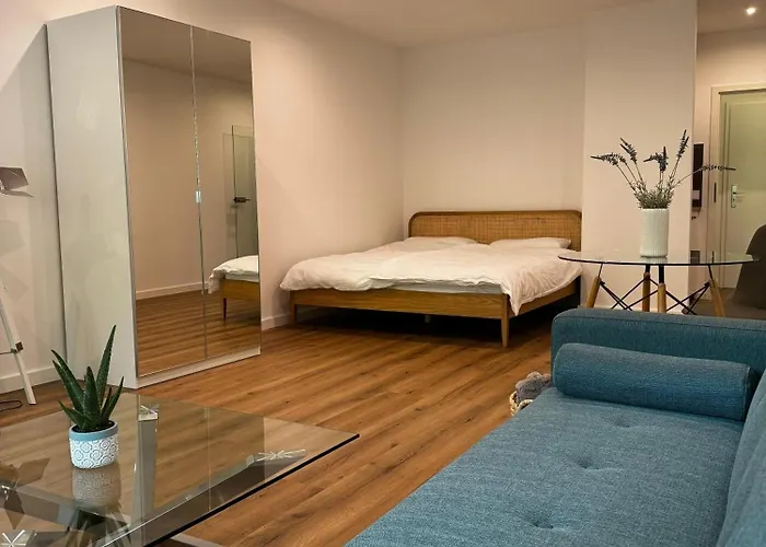 Roseninsel-Apartment