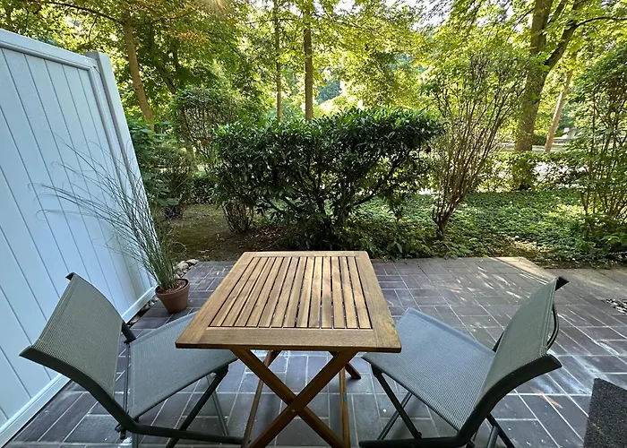 Roseninsel-Apartment
